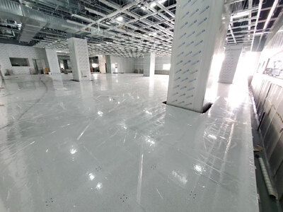 Aluminum anti-static raised access floor 